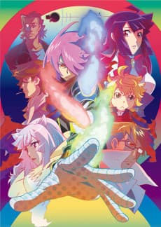 Poster Concrete Revolutio: THE LAST SONG