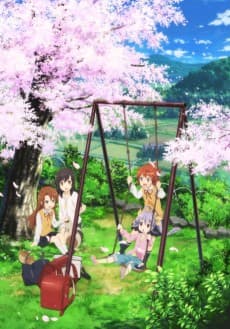 Poster Non Non Biyori: Repeat - Hotaru ga Tanoshinda