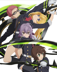 Poster Seraph of the End: Kyuuketsuki Shahal