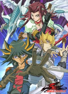 Poster Yu☆Gi☆Oh! 5D's: Shinkasuru Kettou! Stardust VS Red Demon's