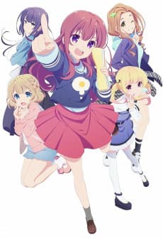 Poster Girlish Number