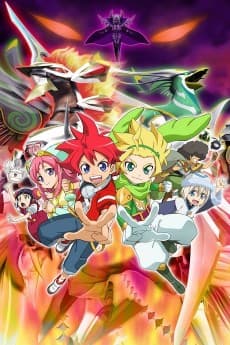 Poster Battle Spirits: Double Drive