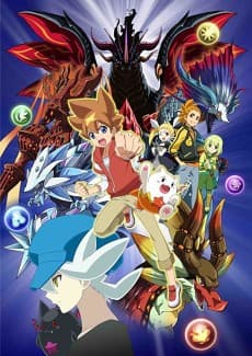 Poster Puzzle & Dragons X