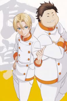 Poster Food Wars! Shokugeki no Soma OVA