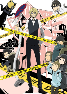Poster Durarara!! X2 The Third Arc: DuFuFuFu!!