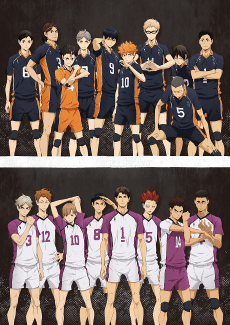 Poster HAIKYU!! 3rd Season