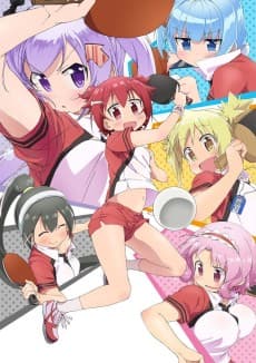 Poster Scorching Ping Pong Girls