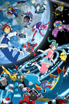 Poster Time Bokan 24