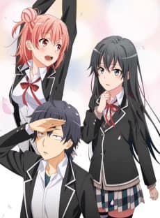 Poster My Teen Romantic Comedy SNAFU TOO! OVA