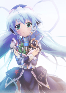 Poster Planetarian: Storyteller of the Stars