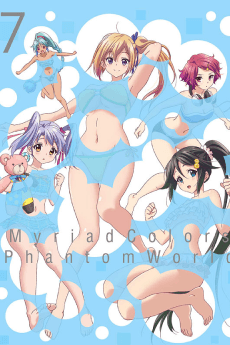 Poster Myriad Colors Phantom World: The Polka Dot Miracle