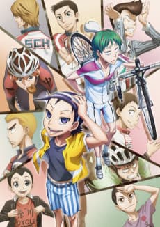 Poster Yowamushi Pedal: SPARE BIKE