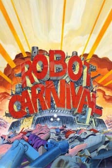 Poster Robot Carnival
