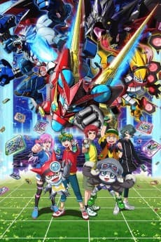 Poster Digimon Universe App Monsters