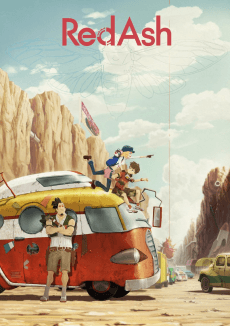 Poster Red Ash -GEARWORLD-