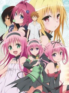 Poster To Love Ru Darkness 2 Specials