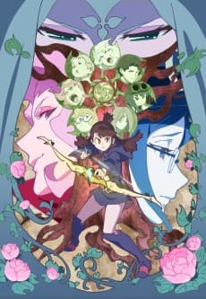 Poster Little Witch Academia (TV)