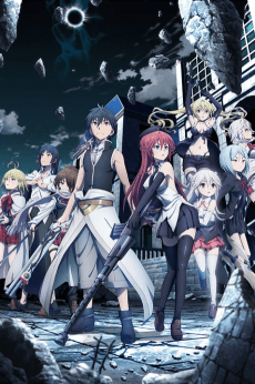 Poster Trinity Seven: Eternal Library & Alchemic Girl