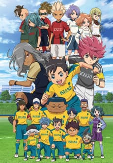 Poster Inazuma Eleven Ares