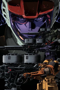 Poster Mobile Suit Gundam Thunderbolt: December Sky