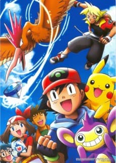 Poster Pokémon Ranger and the Temple of the Sea