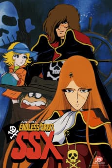 Poster Captain Harlock: Arcadia of my Youth - Endless Orbit SSX