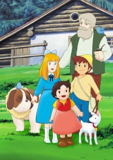 Poster Heidi, Girl of the Alps