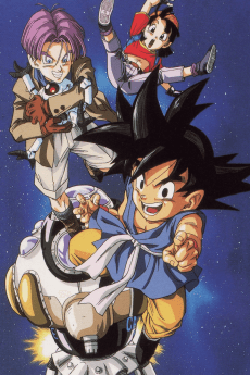 Poster Dragon Ball GT
