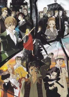 Poster Baccano!