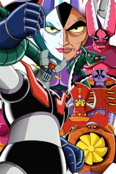 Poster Mazinger Z