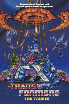 Poster The Transformers: The Movie