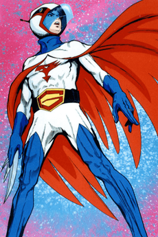 Poster Gatchaman