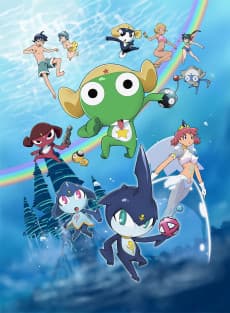Poster Sergeant Keroro: The Super Duper Movie 2