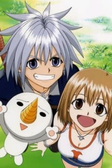 Poster Rave Master
