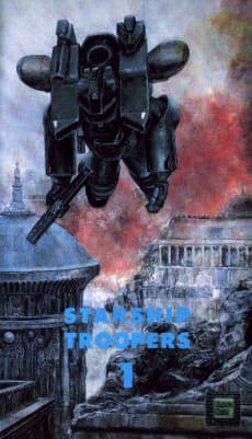 Poster Uchuu no Senshi