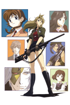 Poster Madlax