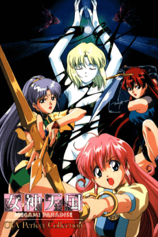 Poster Megami Paradise