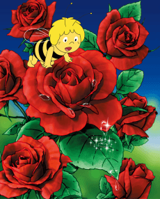 Poster Maya the Bee
