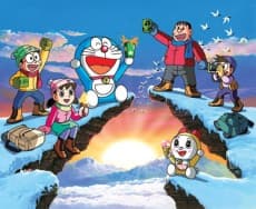 Poster Doraemon: It's Winter!