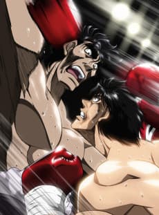 Poster Hajime no Ippo: The Fighting! - Mashiba vs Kimura