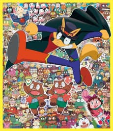 Poster Majime ni Fumajime Kaiketsu Zorori