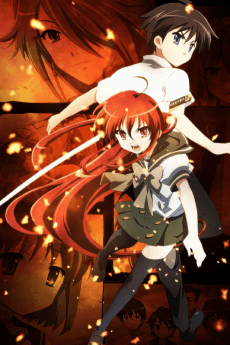 Poster Shakugan no Shana: Season II
