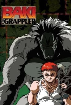 Poster Baki the Grappler