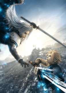 Poster FINAL FANTASY VII: ADVENT CHILDREN COMPLETE