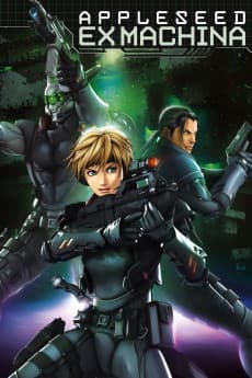 Poster Appleseed: Ex Machina