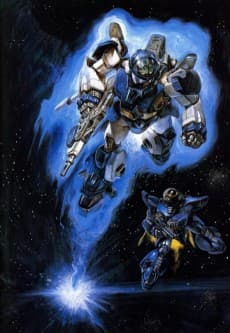 Poster Blue Comet SPT Layzner