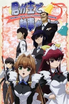 Poster Kimi ga Aruji de Shitsuji ga Ore de