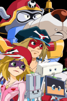 Poster Yatterman