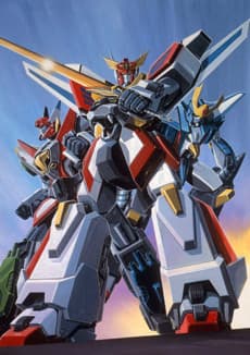 Poster Yuusha Exkaiser