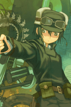 Poster Kino no Tabi: the Beautiful World - Tou no Kuni: Free Lance